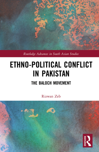 Immagine di copertina: Ethno-political Conflict in Pakistan 1st edition 9780367331450
