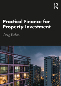 صورة الغلاف: Practical Finance for Property Investment 1st edition 9780367333034