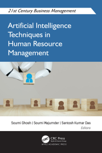 Cover image: Artificial Intelligence Techniques in Human Resource Management 1st edition 9781774911686