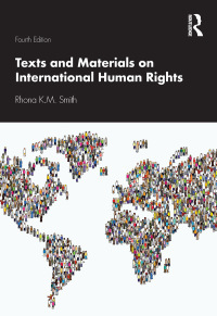 Cover image: Texts and Materials on International Human Rights 4th edition 9780367221416