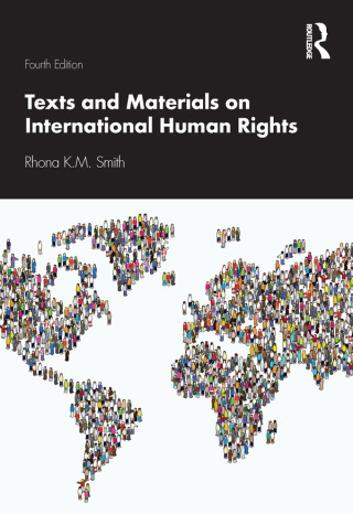 Cover image: Texts and Materials on International Human Rights 4th edition 9780367221416