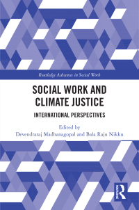 表紙画像: Social Work and Climate Justice 1st edition 9781032060286