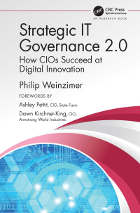 Cover image: Strategic IT Governance 2.0 1st edition 9780367342869