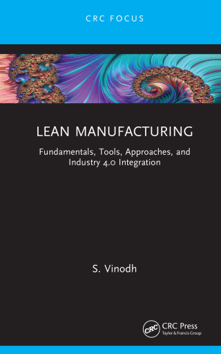 Cover image: Lean Manufacturing 1st edition 9781032040455