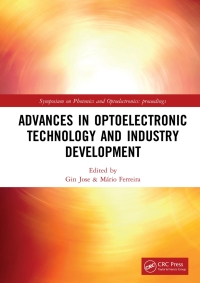 Omslagafbeelding: Advances in Optoelectronic Technology and Industry Development 1st edition 9781032401140