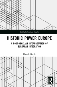 Cover image: Historic Power Europe 1st edition 9781032475097