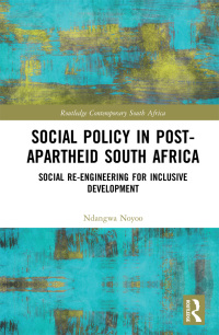 Cover image: Social Policy in Post-Apartheid South Africa 1st edition 9780367221591