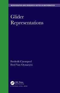 Cover image: Glider Representations 1st edition 9780367406578