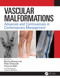 صورة الغلاف: Vascular Malformations 1st edition 9781032239064