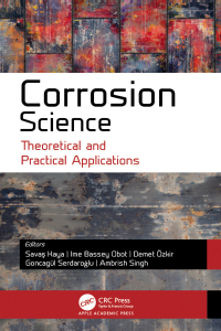 Cover image: Corrosion Science 1st edition 9781771886024