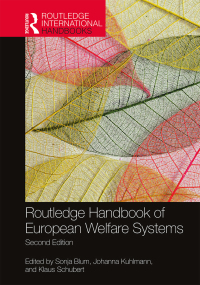 Imagen de portada: Routledge Handbook of European Welfare Systems 2nd edition 9781032176338
