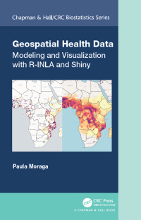 Cover image: Geospatial Health Data 1st edition 9780367357955
