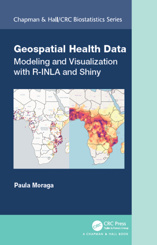 Cover image: Geospatial Health Data 1st edition 9780367357955
