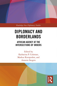 Titelbild: Diplomacy and Borderlands 1st edition 9781032086941