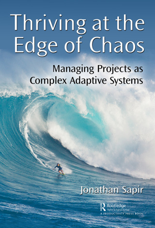 Cover image: Thriving at the Edge of Chaos 1st edition 9780367405403