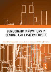 صورة الغلاف: Democratic Innovations in Central and Eastern Europe 1st edition 9781032087092