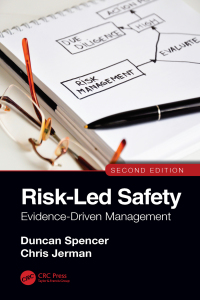 Imagen de portada: Risk-Led Safety: Evidence-Driven Management, Second Edition 2nd edition 9780367422660