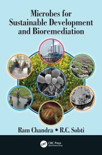 Omslagafbeelding: Microbes for Sustainable Development and Bioremediation 1st edition 9780367226008