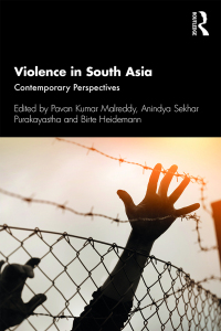 صورة الغلاف: Violence in South Asia 1st edition 9780367321321