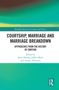 Immagine di copertina: Courtship, Marriage and Marriage Breakdown 1st edition 9781032086897