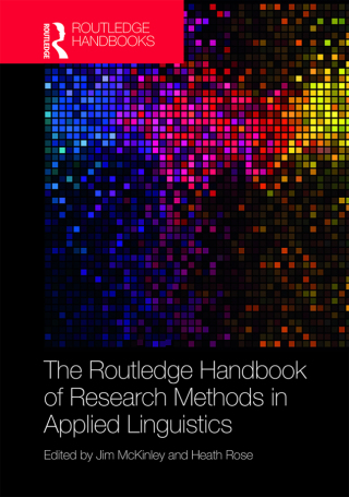 Cover image: The Routledge Handbook of Research Methods in Applied Linguistics 1st edition 9781032474922
