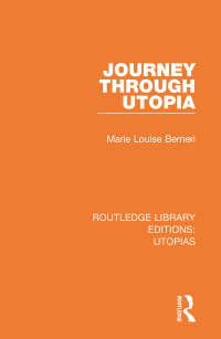 Cover image: Journey through Utopia 1st edition 9780367360962