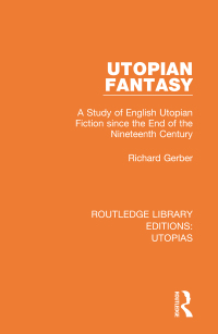صورة الغلاف: Utopian Fantasy 1st edition 9780367361303