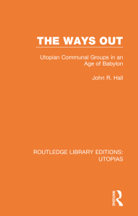 Cover image: The Ways Out 1st edition 9780367362034