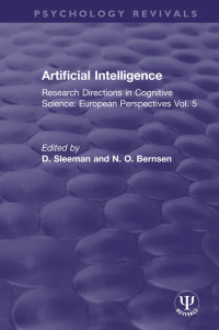 Cover image: Artificial Intelligence 1st edition 9780367406059