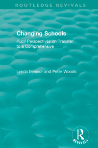 Cover image: Changing Schools 1st edition 9780367422585