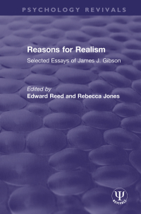 Imagen de portada: Reasons for Realism 1st edition 9780367423568