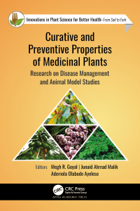 Cover image: Curative and Preventive Properties of Medicinal Plants 1st edition 9781774911952