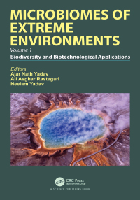 Cover image: Microbiomes of Extreme Environments 1st edition 9780367682682
