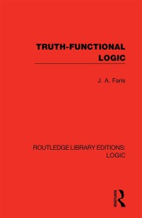 Imagen de portada: Truth-Functional Logic 1st edition 9780367420178