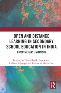 Cover image: Open and Distance Learning in Secondary School Education in India 1st edition 9780367204853