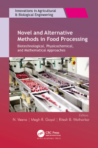 Titelbild: Novel and Alternative Methods in Food Processing 1st edition 9781774911624