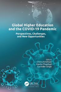 Cover image: Global Higher Education and the COVID-19 Pandemic 1st edition 9781774912041