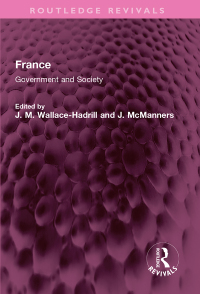 Cover image: France 1st edition 9781032357874