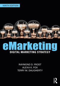Cover image: eMarketing 9th edition 9781032161495