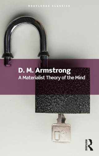 Cover image: A Materialist Theory of the Mind 1st edition 9781032357935