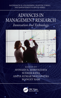 表紙画像: Advances in Management Research 1st edition 9780367226886