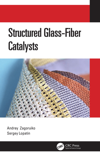 Imagen de portada: Structured Glass-Fiber Catalysts 1st edition 9780367253851