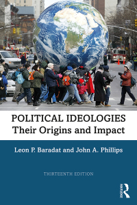 Cover image: Political Ideologies 13th edition 9780367367619