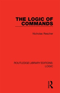 表紙画像: The Logic of Commands 1st edition 9780367422561