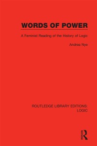 Omslagafbeelding: Words of Power 1st edition 9780367426903