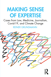 Cover image: Making Sense of Expertise 1st edition 9781032335674