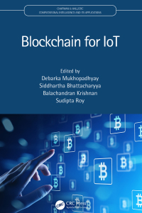 Cover image: Blockchain for IoT 1st edition 9781032036212