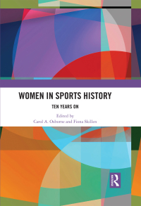 Cover image: Women in Sports History 1st edition 9781032335322