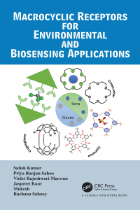 Cover image: Macrocyclic Receptors for Environmental and Biosensing Applications 1st edition 9780367856328