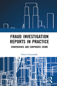 Imagen de portada: Fraud Investigation Reports in Practice 1st edition 9781032304335